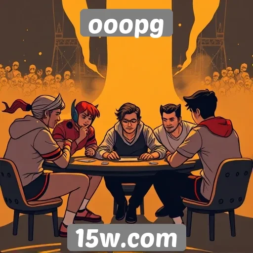 Análise da comunidade de jogadores no ooopg