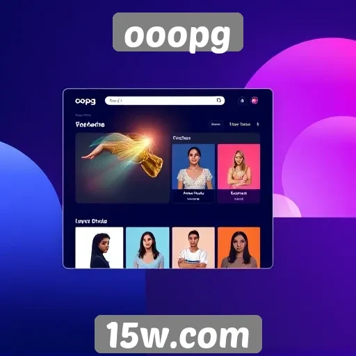 Interface do site ooopg passa por atualizações significativas